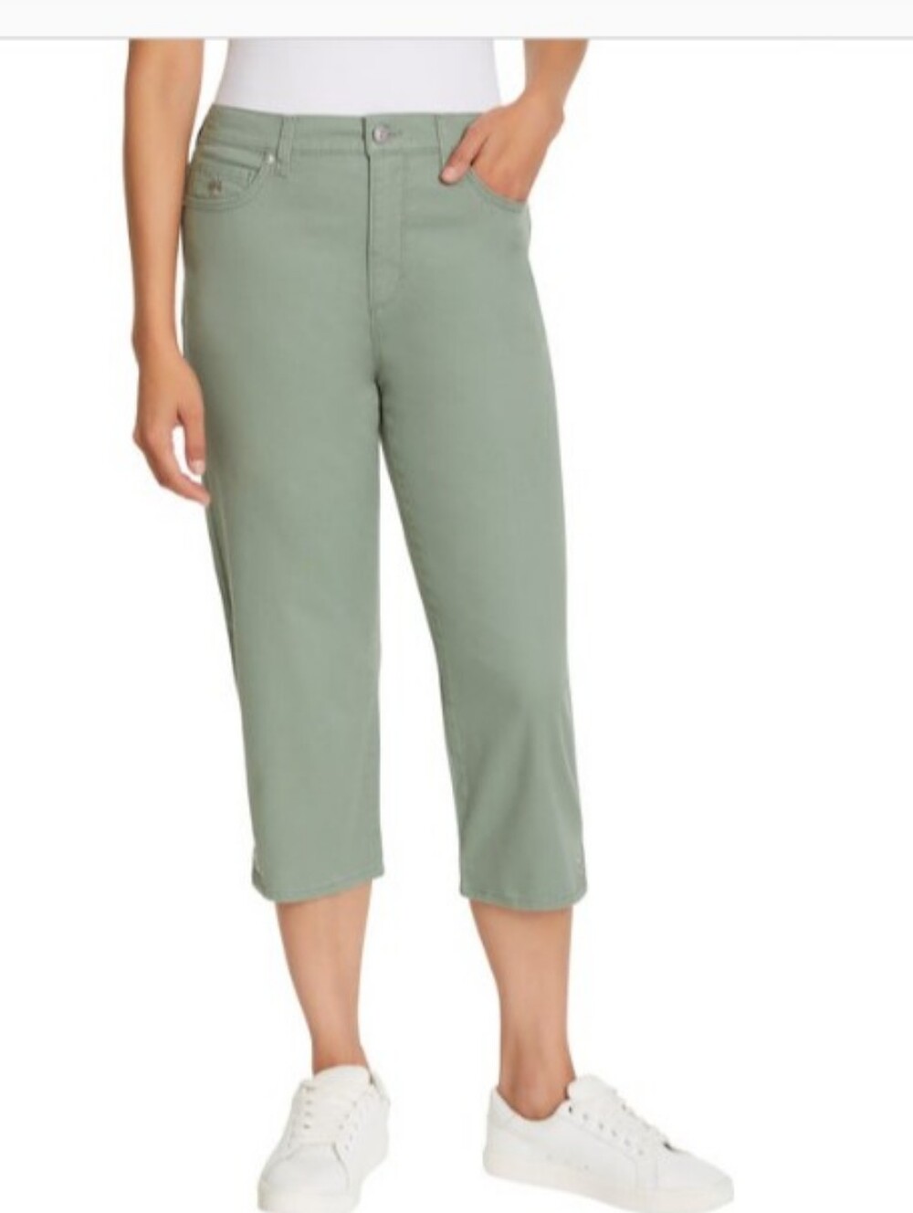 Gloria Vanderbilt Women's High-Rise Amanda Cropped Jeans